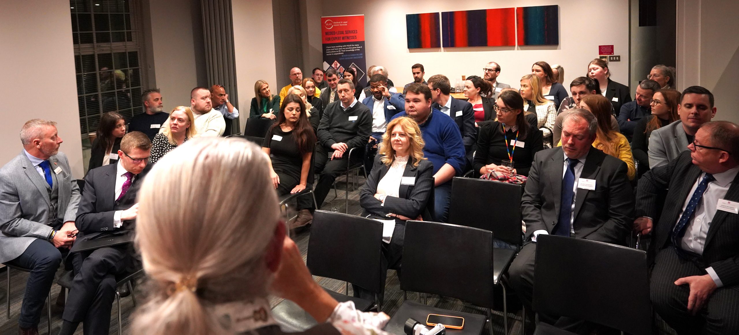 Questions for the floor - MLAS