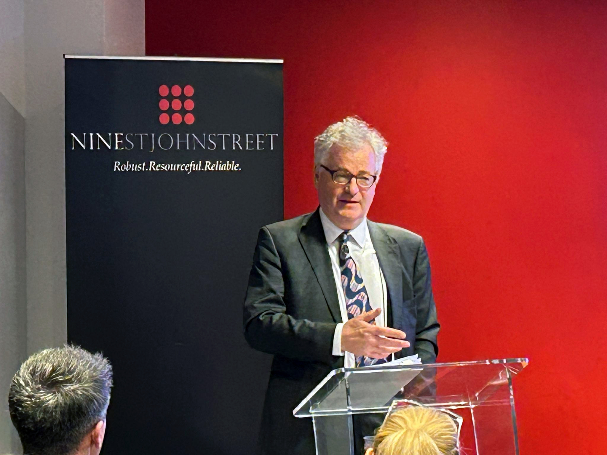 Ian Little, 9 St John Street Barrister - MLAS