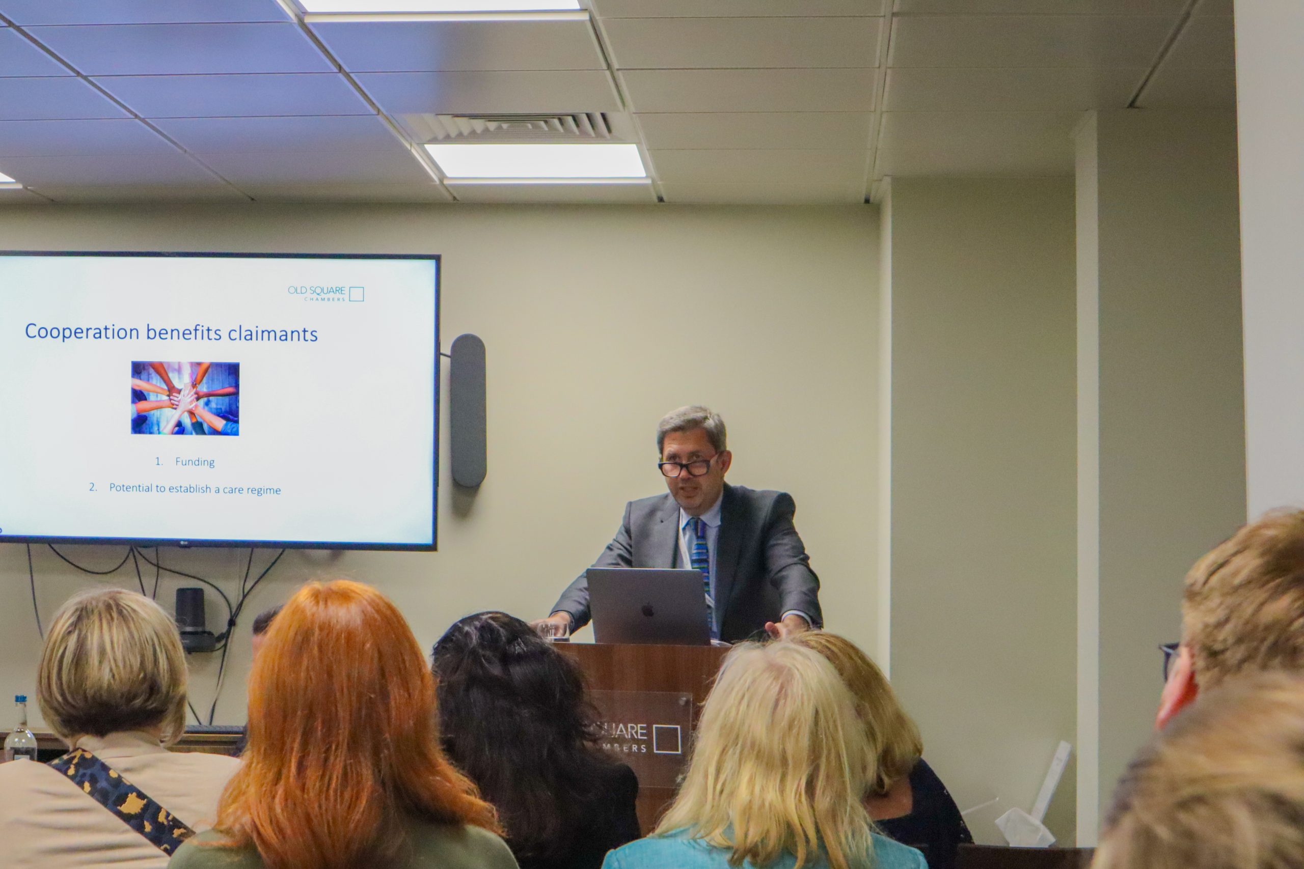 Ben Collins KC, Paediatrics & TBI Session - MLAS